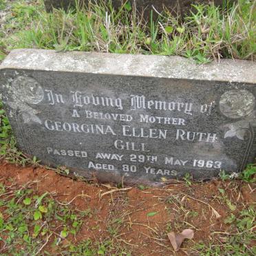 GILL Georgina Ellen Ruth -1963