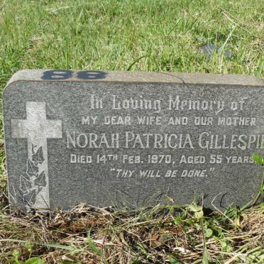 GILLESPIE Norah Patricia -1970
