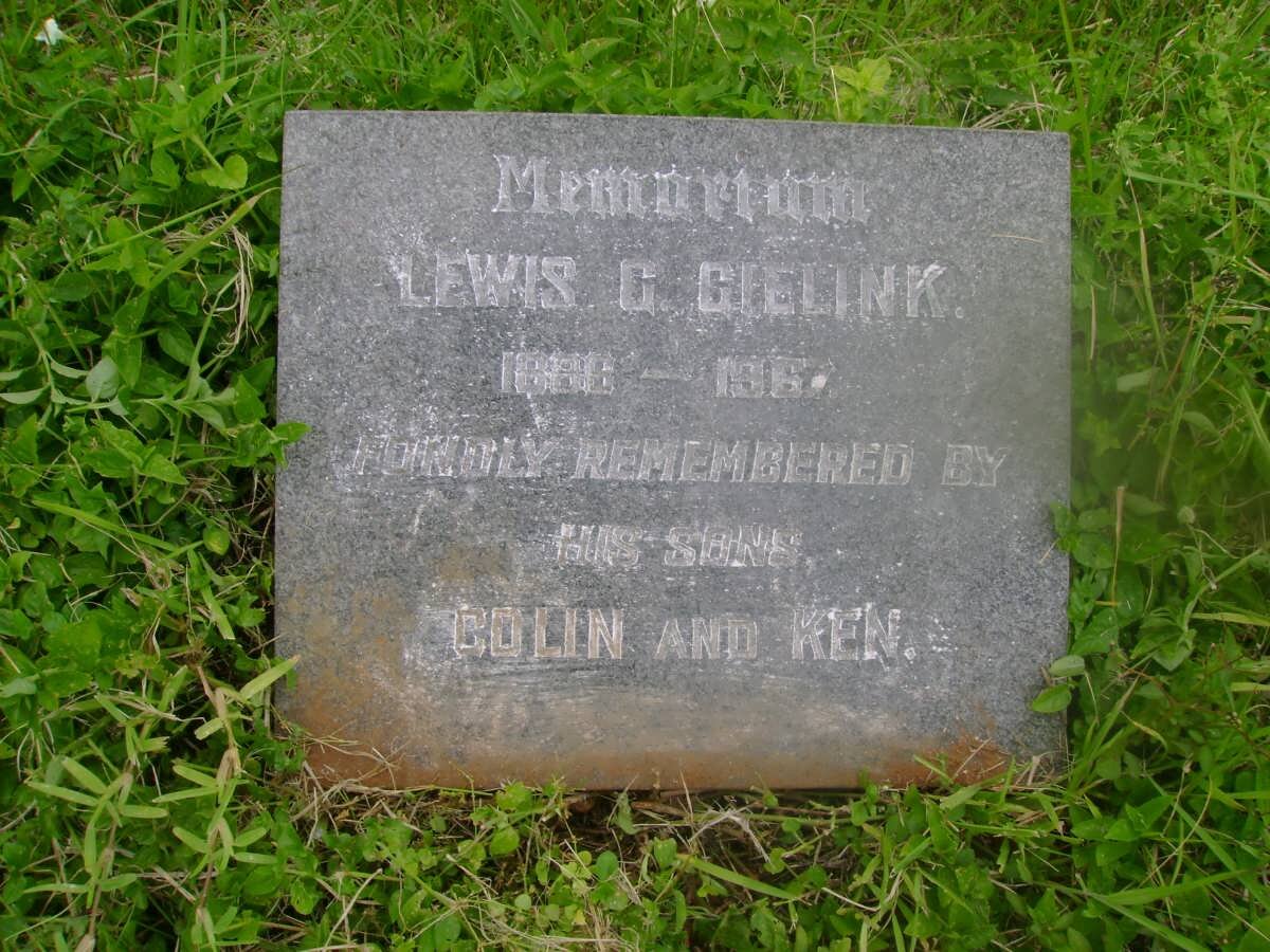 GIELINK Lewis G. 1888-1967