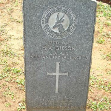 GIBSON H.A. -1944