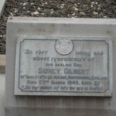 GILBERT Sidney -1946