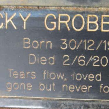 GROBBELAAR Nicky 1962-2006