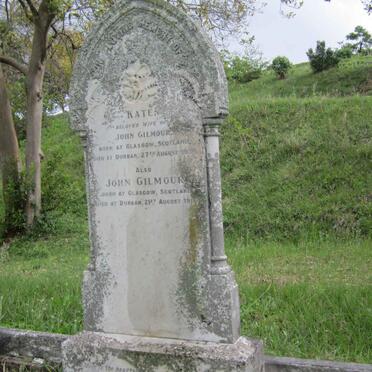 GILMOUR John 1940 &amp; Kate -1934