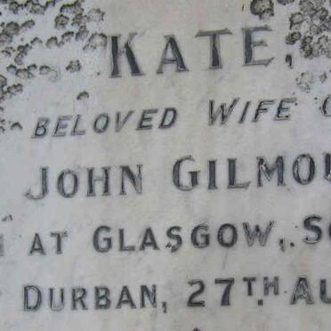 GILMOUR Kate -1934