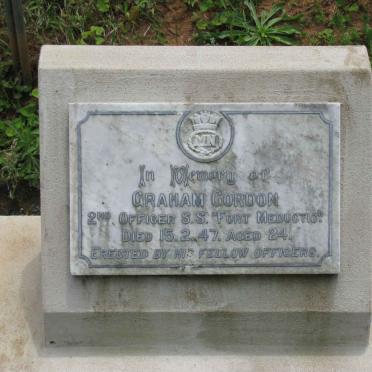 GORDON Graham -1947