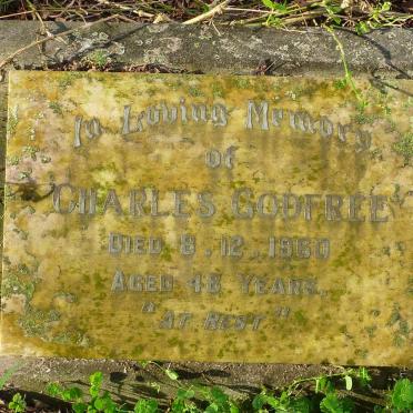 GODFREE Charles -1960