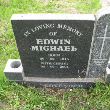 GOVENDER Edwin Michael 1945-2004