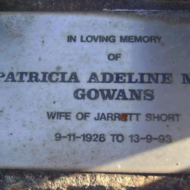GOWANS David 1873-1948 &amp; Mary Fyfe Johnston 1877-1953 :: GOWANS David Eric 1906-1933 :: GOWANS Ronald 1912-1994
