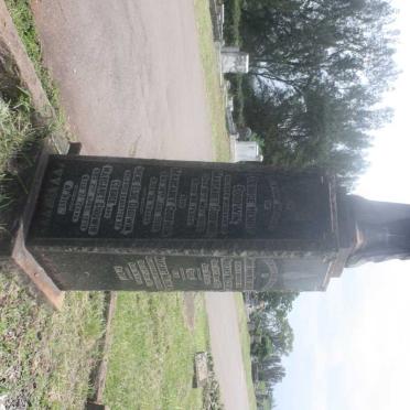 GOODWIN George Henry -1955 :: GOODWIN Margaret -1958 :: GOODWIN Irene Elsie -1975 :: MALCOLM John Lowrie -1932