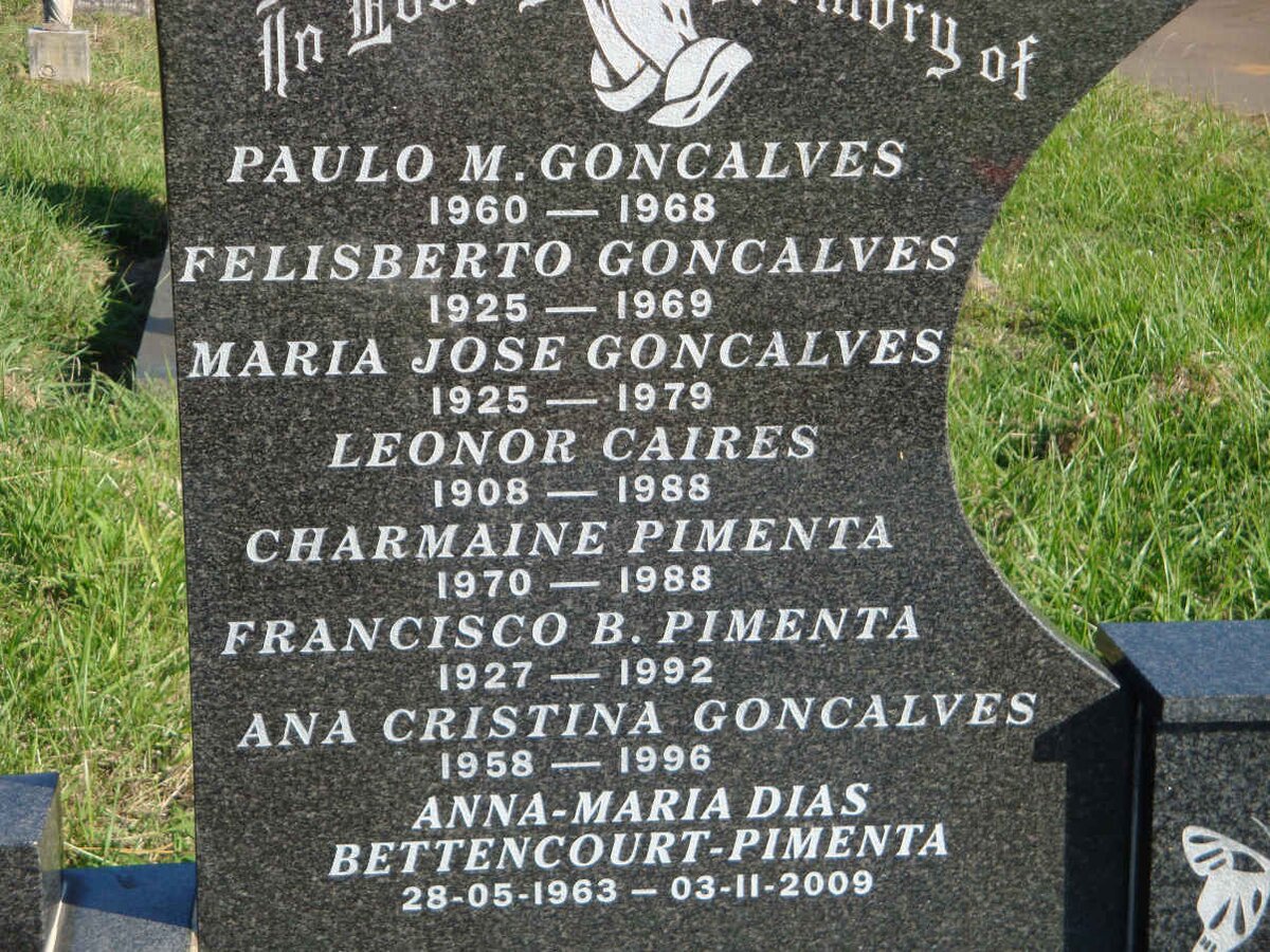 GONCALVES :: CAIRES :: PIMENTA :: BETTENCOURT