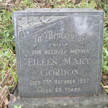GORDON Eileen Mary -1952