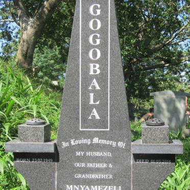 GOGOBALA Mnyamezeli Lennox 1949-2014 