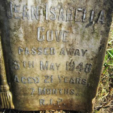 GOVE Jean Isabella -1948