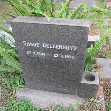 GELDENHUYS Samie 1904-1975