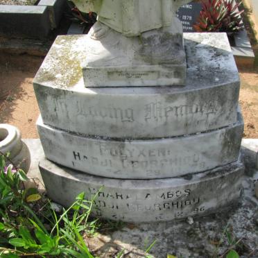 GEORGHIOU Polyxen Hadji 1924-1978 :: GEORGHIOU Charalambos Hadji 1920-1996 :: GEORGHIOU Stelios 1947-2001