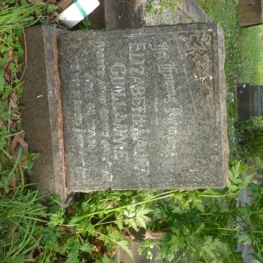 GUILLAUME Elizabeth Laura -1951