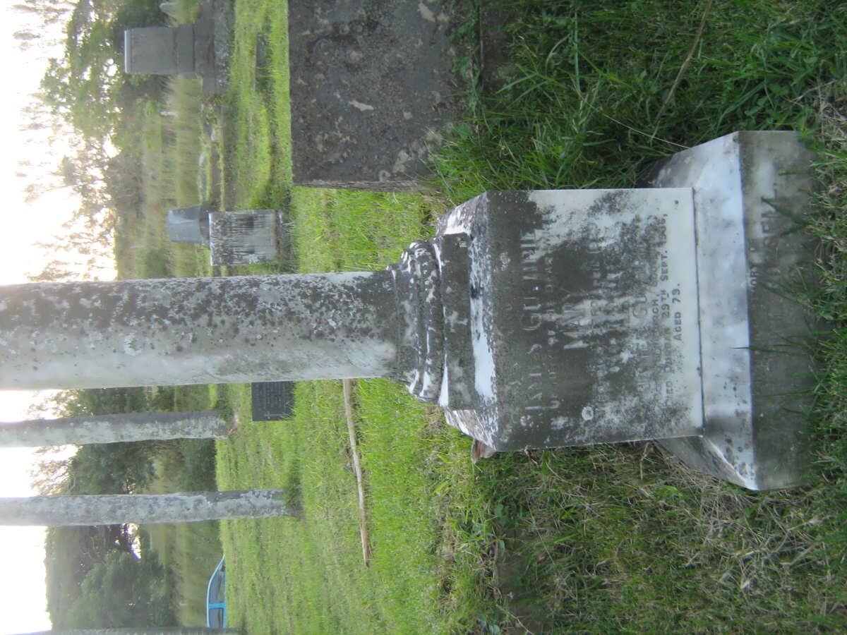 GUTHRIE James -1936 &amp; Mary -1929 :: RUSSELL Catherine -1966 :: RUSSELL Noeline Anne -1960