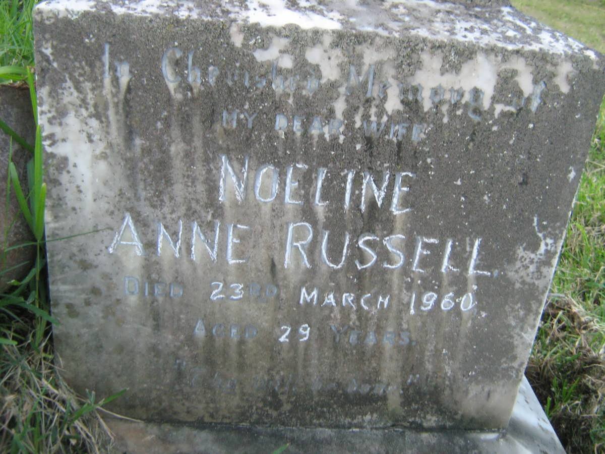 GUTHRIE James -1936 &amp; Mary -1929 :: RUSSELL Catherine -1966 :: RUSSELL Noeline Anne -1960