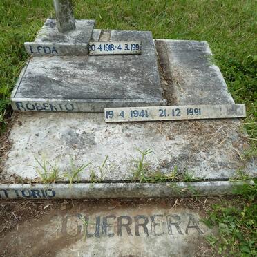 GUERRERA Vittorio -1968 :: GUERRERA Roberto 1941-1991 :: GUERRERA Leda 1918-1993