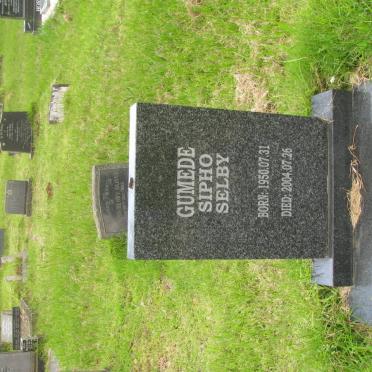 GUMEDE Sipho Selby 1950-2004