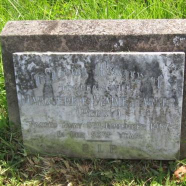 HARKER Marguerite Marie -1957