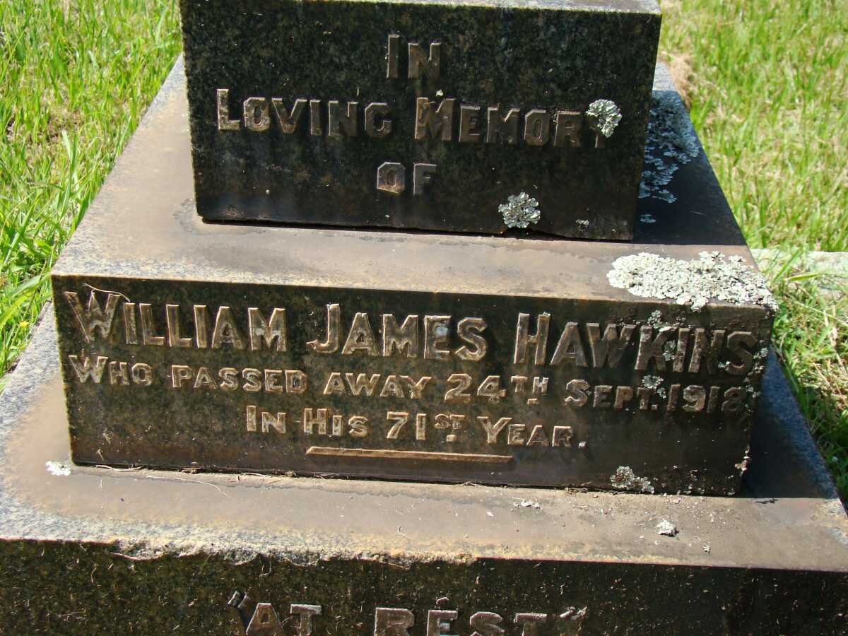 HAWKINS William James -1918