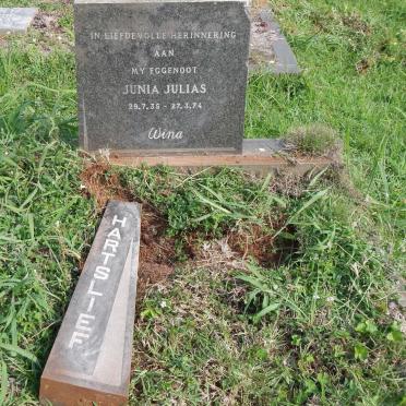 HARTSLIEF Junia Julias 1935-1974