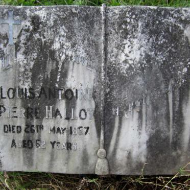 HALLOT Louis Antoine Pierre -1957