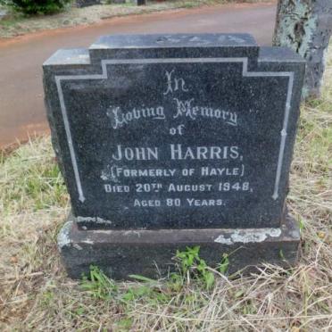 HARRIS John -1948