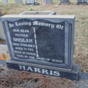 HARRIS Sheilah -2012