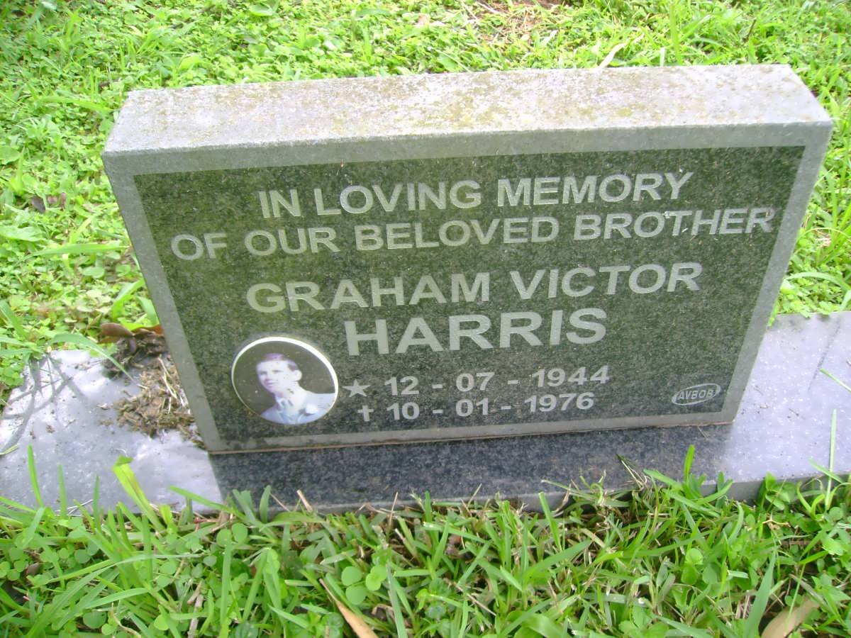 HARRIS Graham Victor 1944-1976 