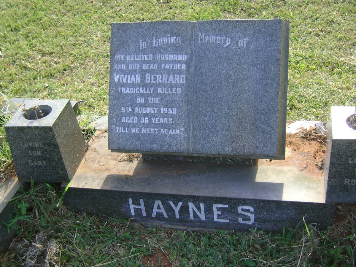 HAYNES Vivian Bernard -1959