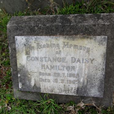 HAMILTON Constance Daisy 1885-1963