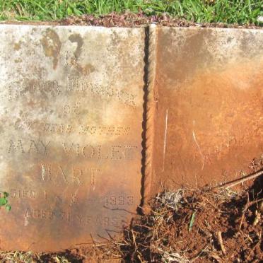 HART May Violet -1963