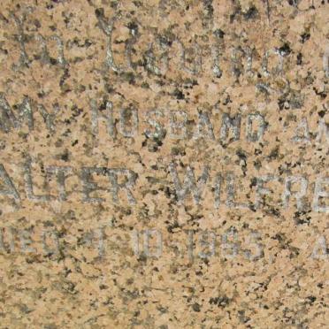 HARTSLIEF Walter Wilfred -1965