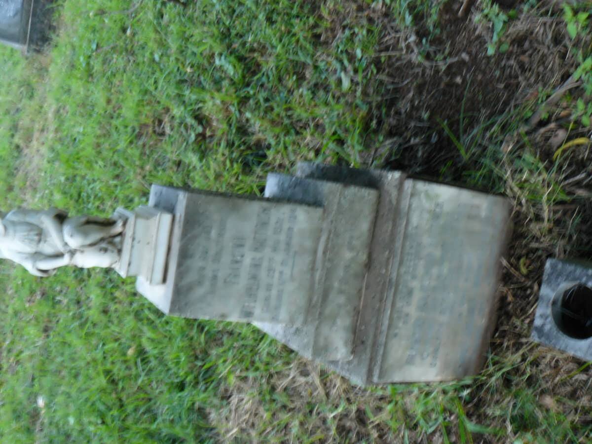 HATTINGH Dewalt Jacobus Lodewicus -1967 &amp; Francina Wilhelmina 1892-1962 :: HATTINGH Francina Wilhelmina 1921-1931