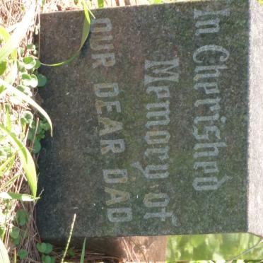 HALSTEAD Amelia 1888-1974 :: HALSTEAD James Henry -1962 &amp; Bertha Christina Augusta -1957