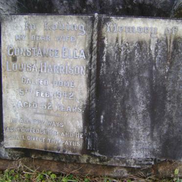 HARRISON Constance Ella Louisa -1942