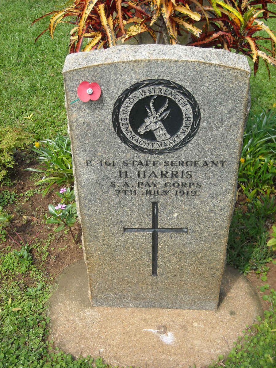 HARRIS H. -1919