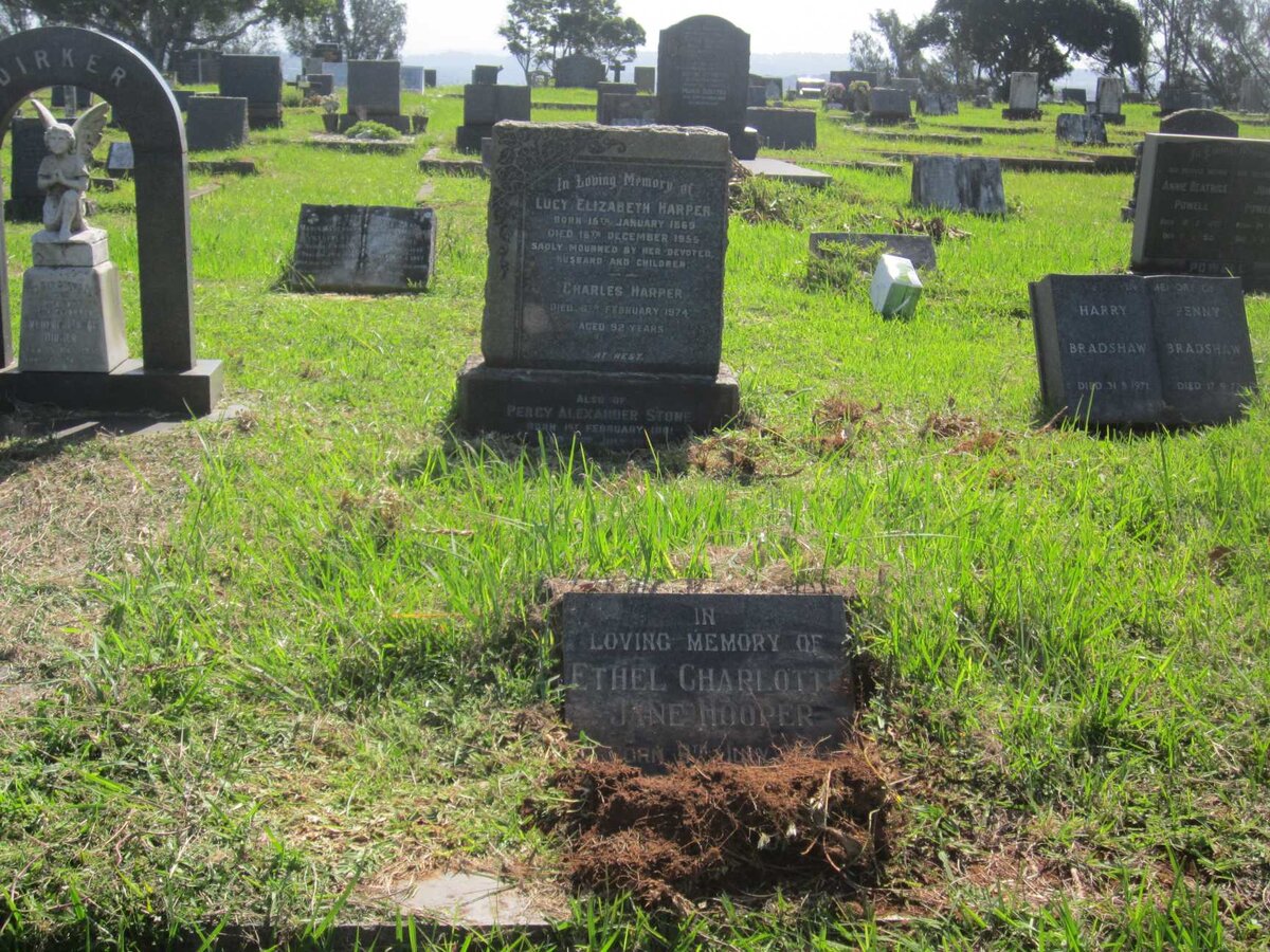HARPER Charles -1974 &amp; Lucy Elizabeth 1869-1955 :: STONE Percy Alexander 1901-1963