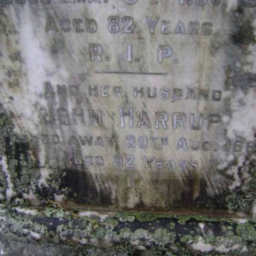 HARRUP John 1980 &amp; Alice -1946