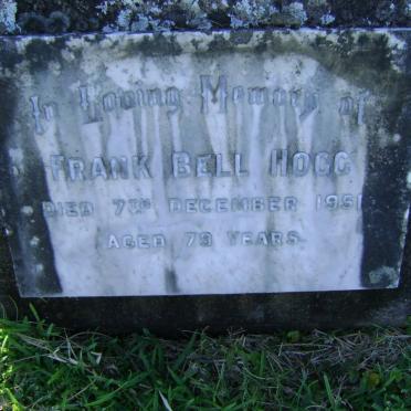 HOGG Frank Bell -1951