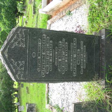 HODGERT Catherine -1920 :: HODGERT John -1927 :: MOORE Catriona Sheilah -1937