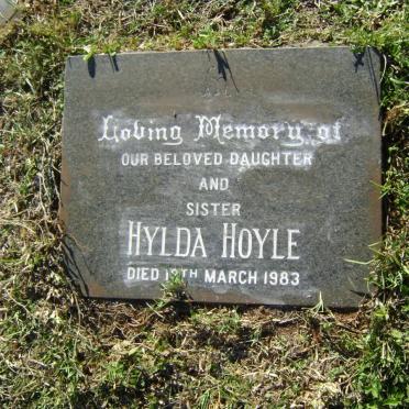 HOYLE Hylda -1983