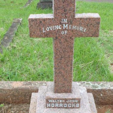 HORROCKS Walter John 1939-1943