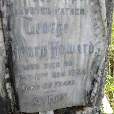 HOWARD George Henry -1954