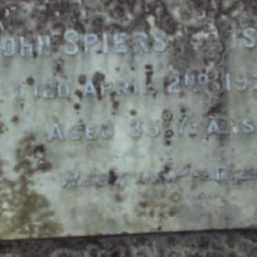 HOUSTON John Spiers  -1925