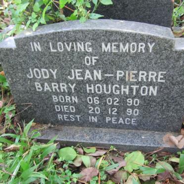 HOUGHTON Jody Jean-Pierre Barry 1990-1990