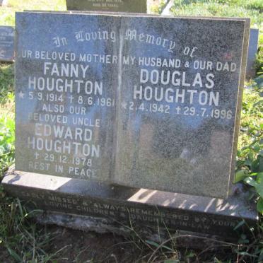 HOUGHTON Fanny 1914-1961 :: HOUGHTON Douglas 1942-1996 :: HOUGHTON Edward -1978