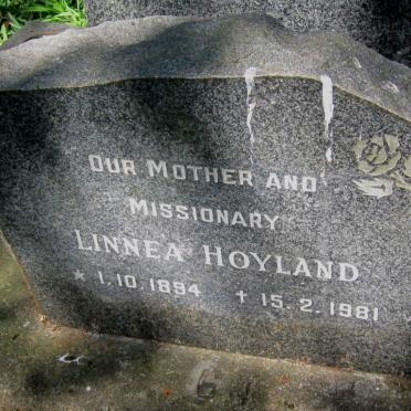 HOYLAND Linnea 1894-1981